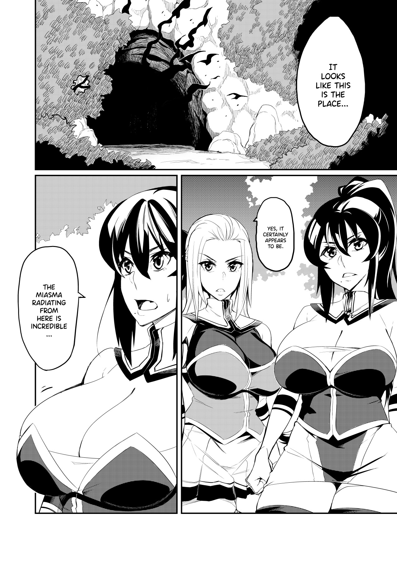 Hentai Manga Comic-Demon Slaying Battle Princess Cecilia-Chapter 1-6-2